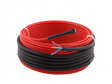 Elektrinis grindų šildymo kabelis - 12W/m