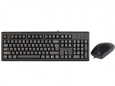 Klaviatūra ir pelė „A4Tech Keyboard and Mouse"
