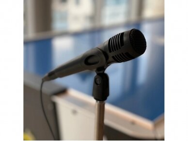 Kolonėlė su stovu ir mikrofonu 5