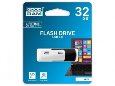USB atmintukas „GOODRAM" 32GB 1